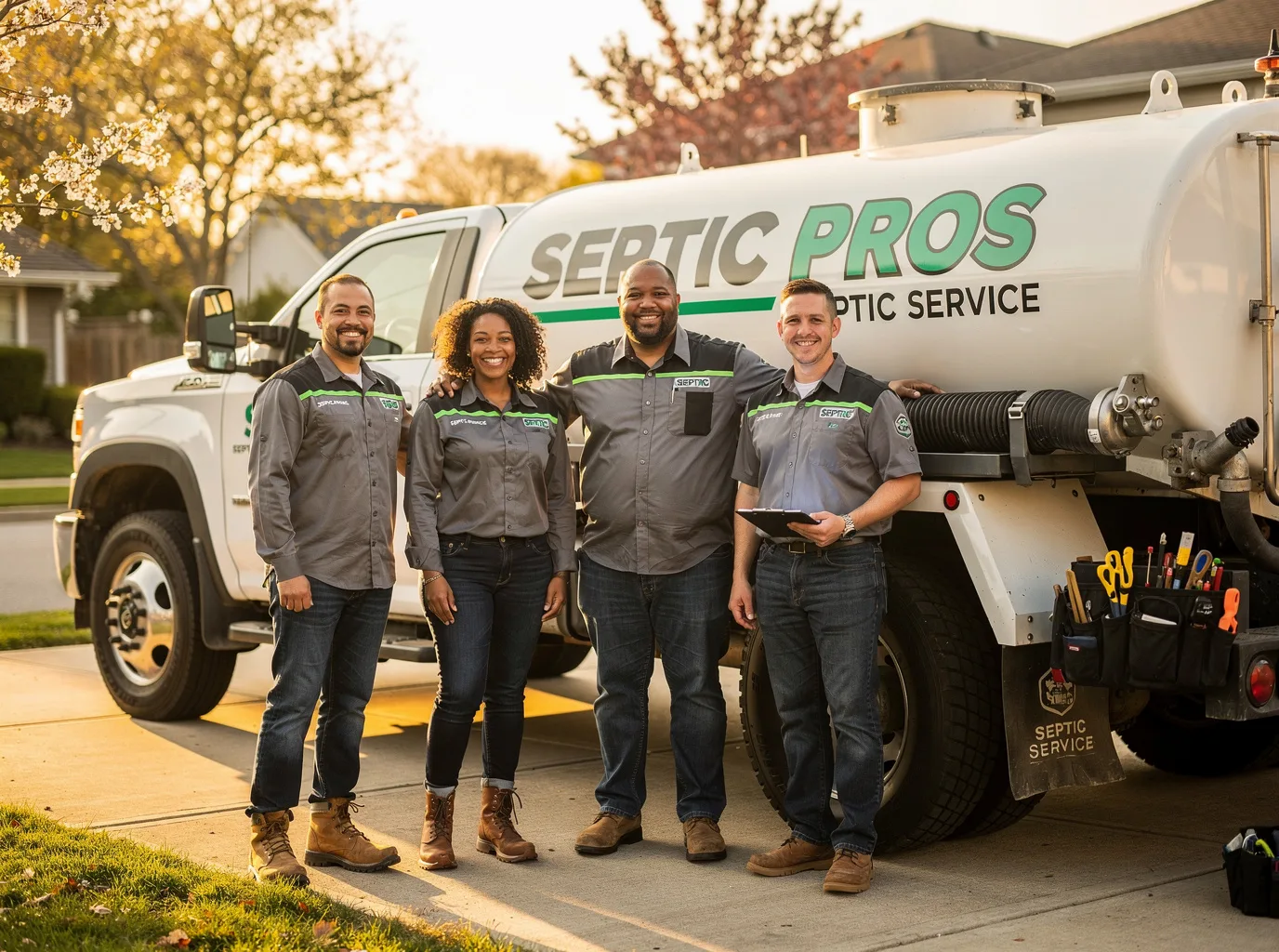 Septic Tank Pumping company in Remus, MI